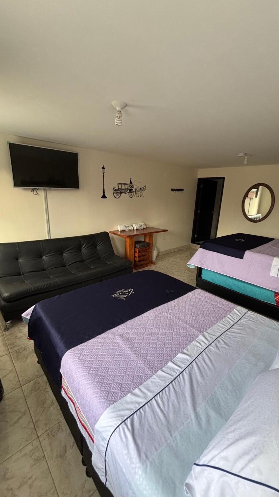 Hotel Casa Luna Bogotá Rum bild
