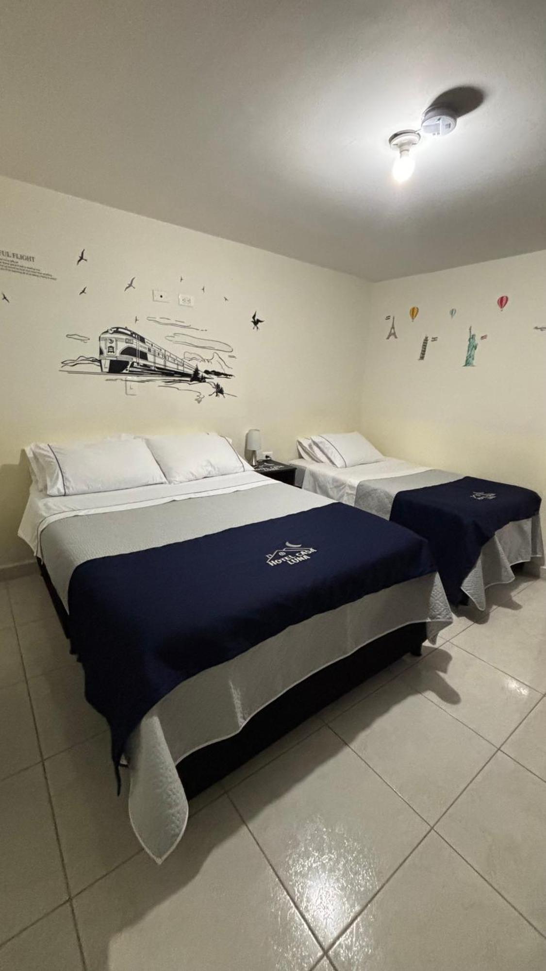 Hotel Casa Luna Bogotá Rum bild